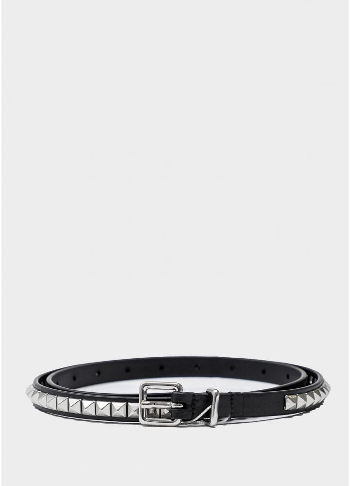 MM6(エムエムシックス)Pyramid design leather Belt | ajito online 
