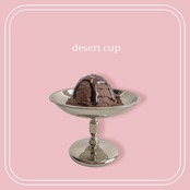 "即納” Desert cup: デザート カップ スイーツ お皿 アイスクリーム