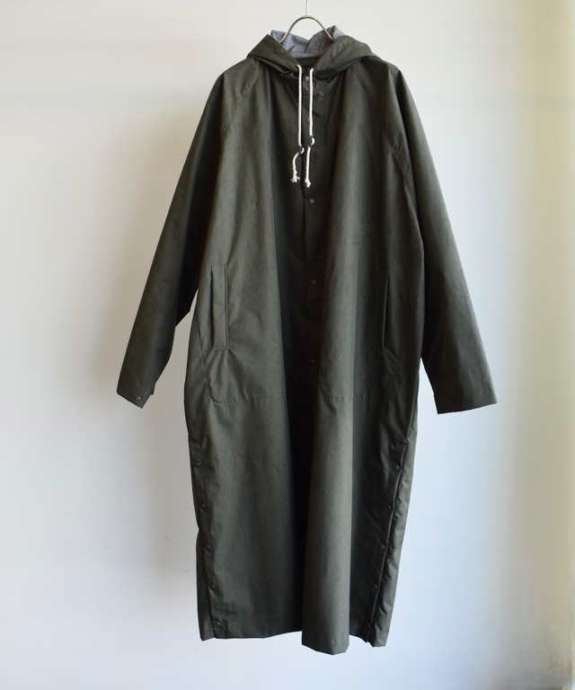 beta post/B02WCT-10 chimaki coat(GREEN)