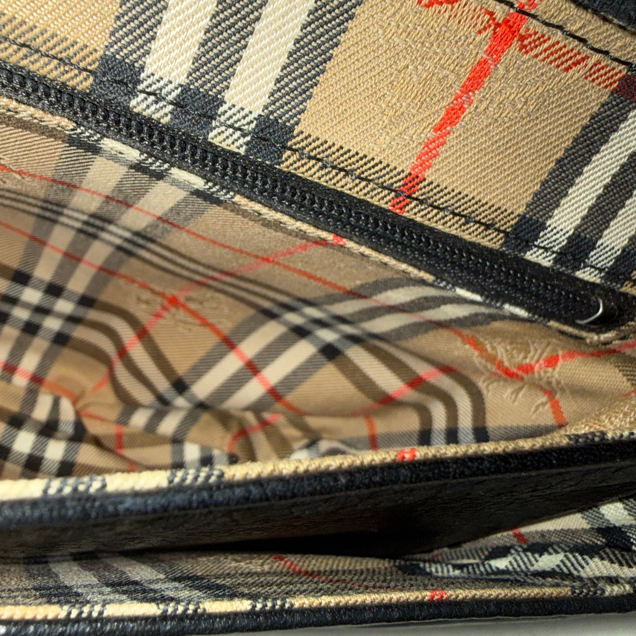 80-90s burberrys shoulder bag バーバリー 黒 ショルダーバッグ