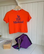 【取寄/韓国直送】MINIMAL 26/SM 絵具Tシャツ｜夏服｜韓国子供服