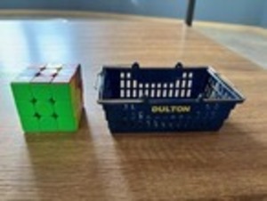 DULTON  ダルトンデスクトップ バスケット