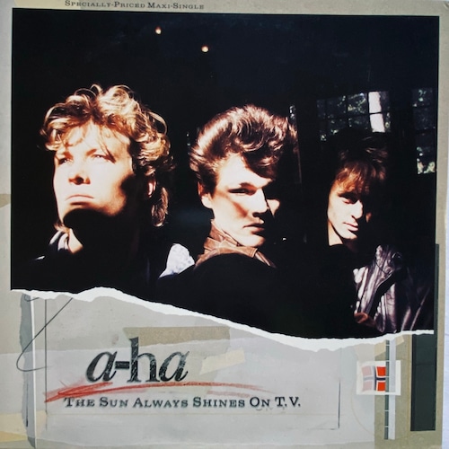 【12EP】a-ha‎ – The Sun Always Shines On T.V.