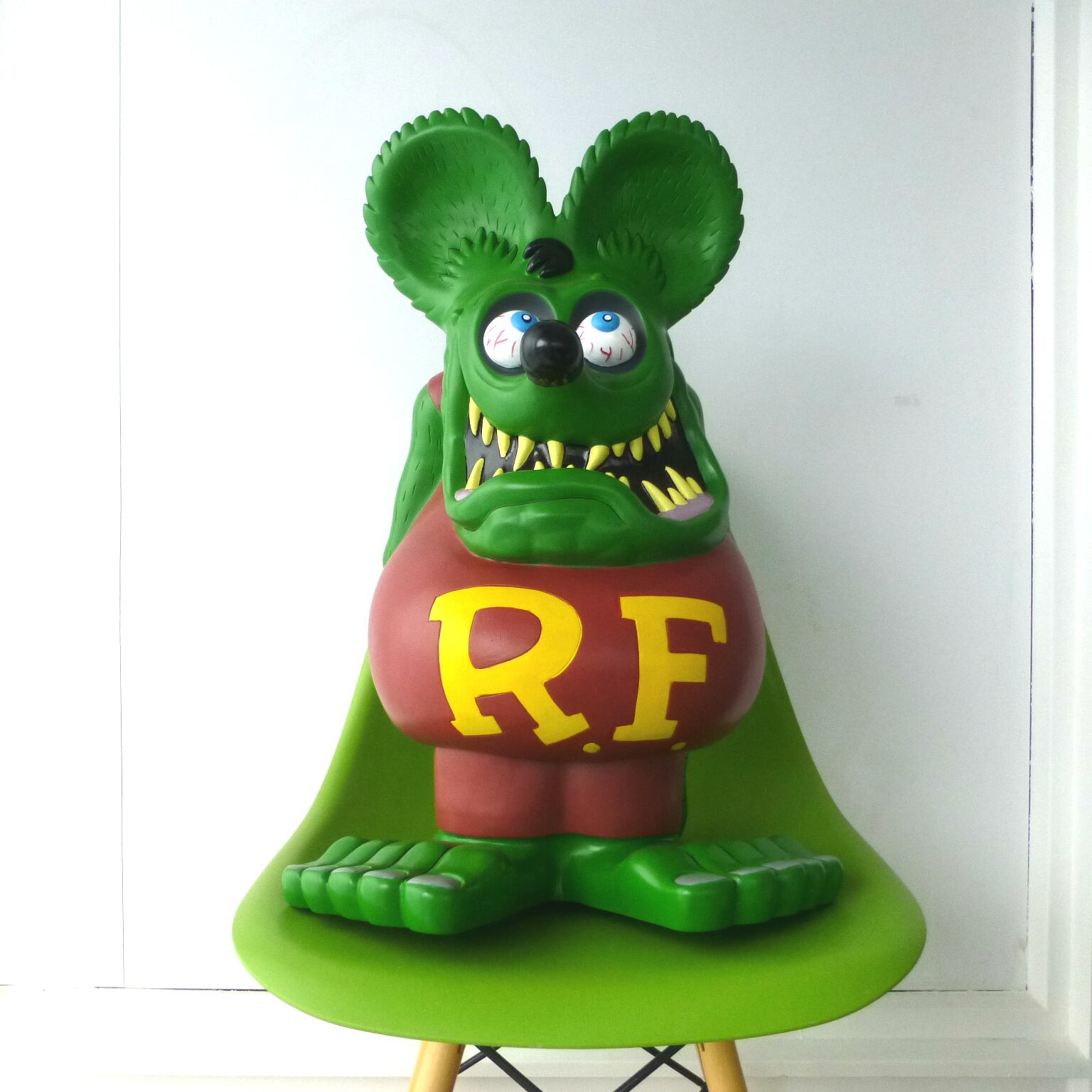 ⚡RATFINK FUNKOジャンボコインバンク／GREEN | アパレル小物専門店