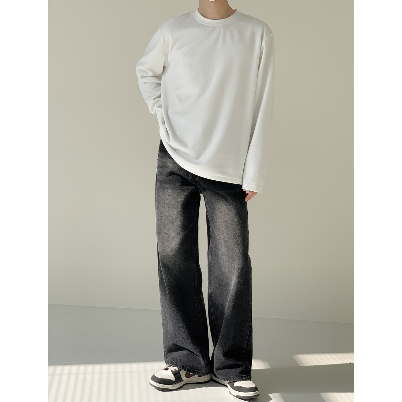 クルーネック ロングスリーブトップス　TB1853・画像10