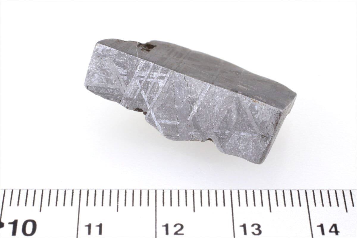 りょうすけ　ムオニオナルスタ隕石　メッキ処理済み　重さ約21ｇ スウェーデン、ムオニオナルスタ隕石。スライス47.50グラム