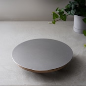 ステンレス鉢キャスター付 ホットバイブレーション仕上