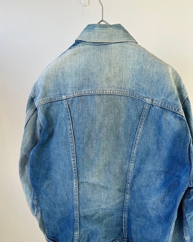 -Wrangler- Vintage 70s 124MJ Denim Jacket