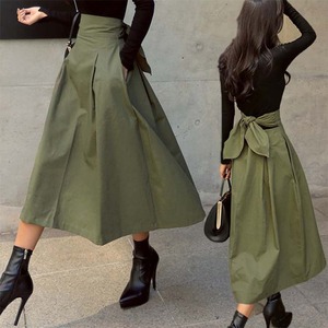 back ribbon skirt