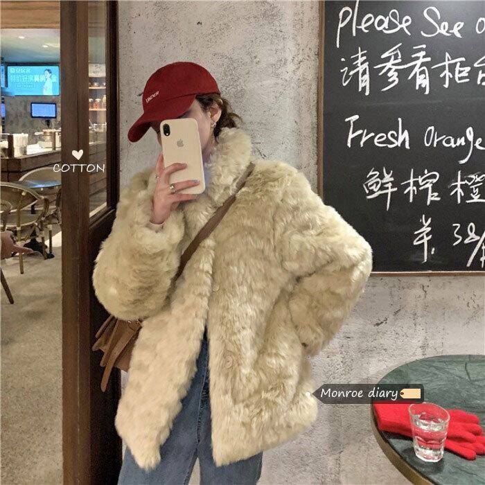 ルーズジャケット オータムウィンターショート 秋物 冬物 モンロー64865753200