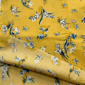 NY181◆4.3m◆L◆コットンレーヨンプリント生地◆HOKKOH◆花柄