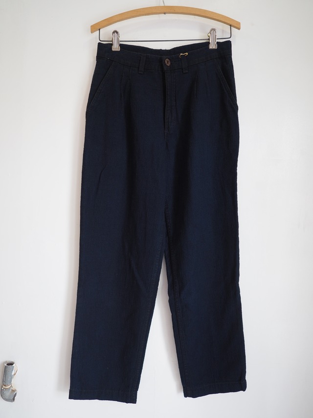 1990’s EURO Cotton Tuck Trousers