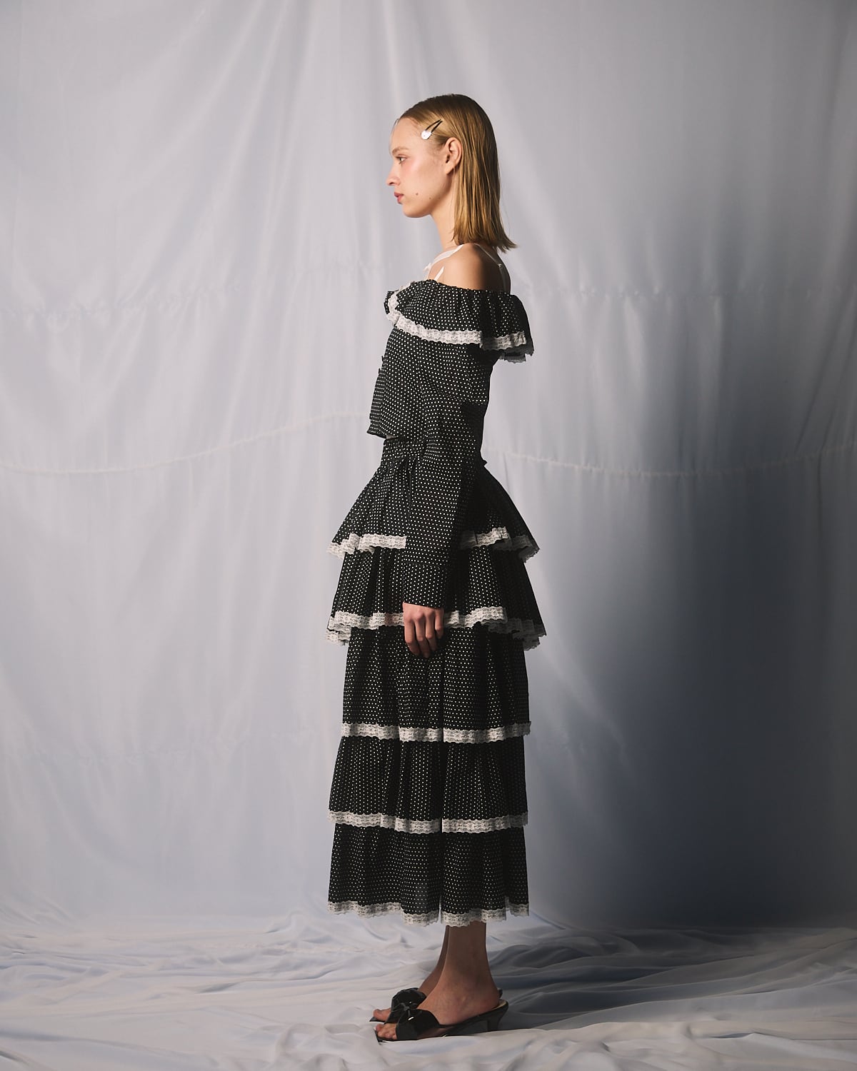 S/S アシンメトリーシャツロングスカート | lilLilly official webstore