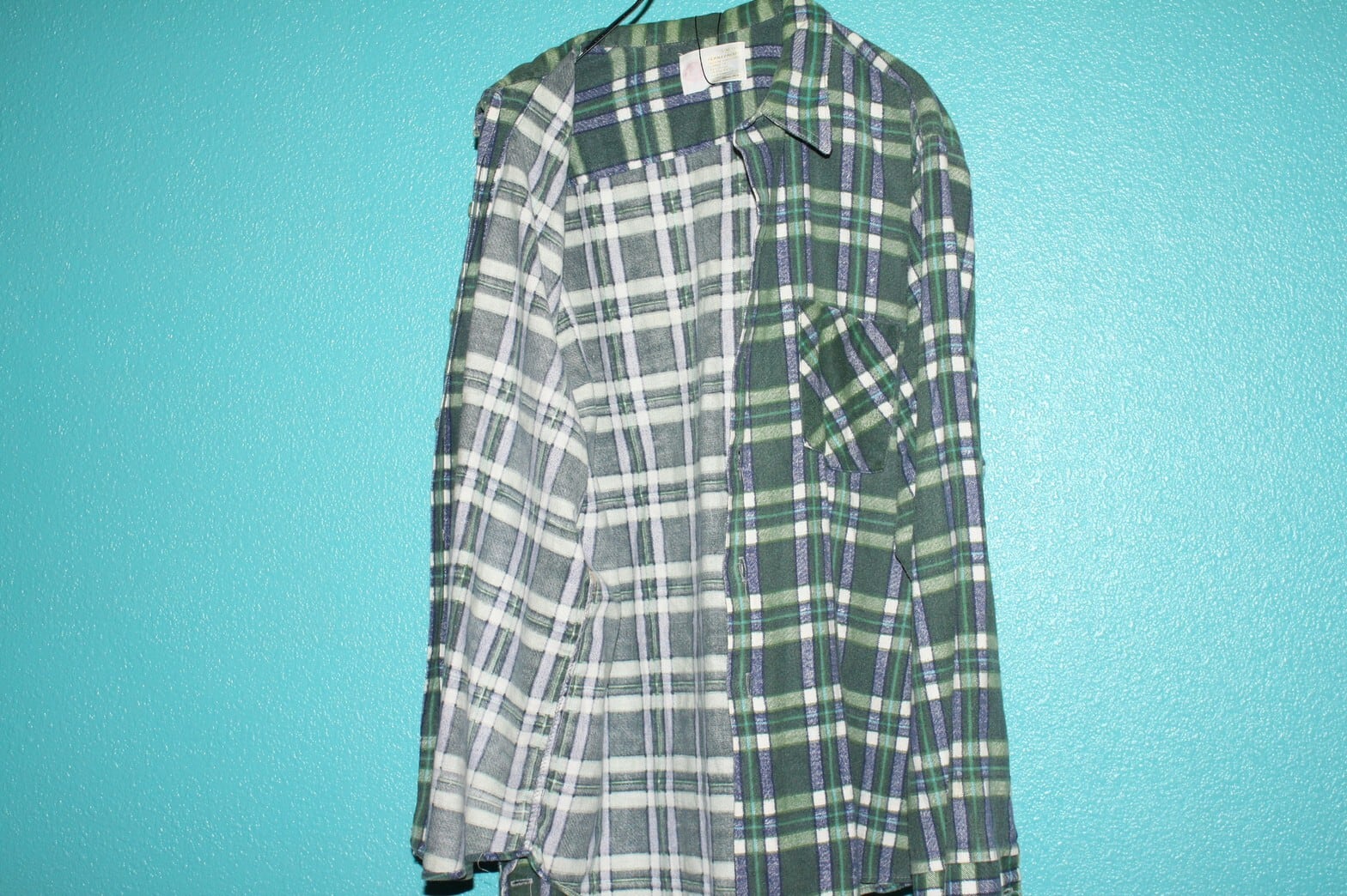 70s KINGS ROAD by Sears Print Flannel Shirt | VOLAR
