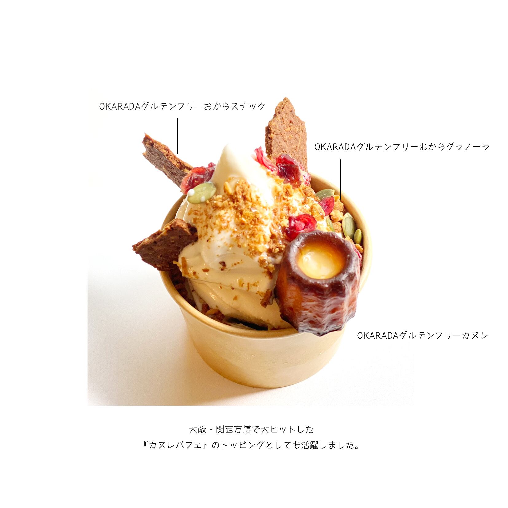 OKARADA（オカラダ）グルテンフリーカヌレ□7個入りセット | okarada2020