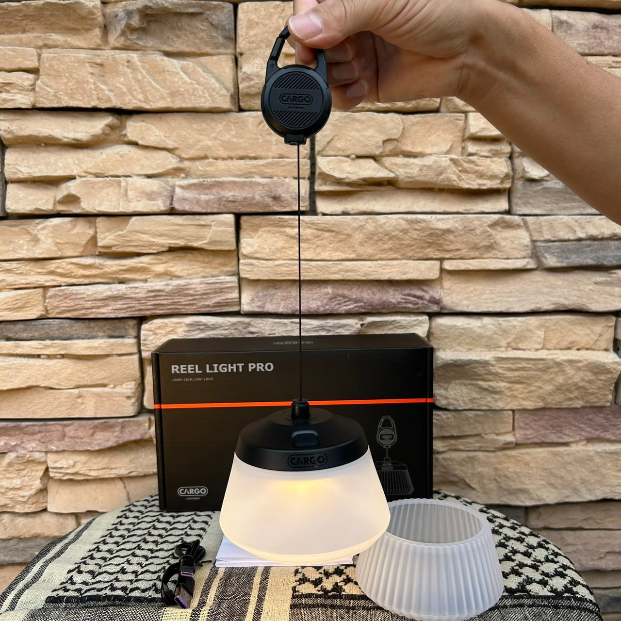 CARGO container ＜カーゴ コンテナ＞ 】『 REEL LIGHT PRO（ リール