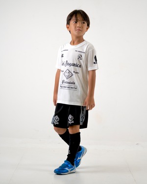 【Jr.】IDENTITY PRA-SHIRT（ホワイト）