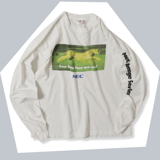 90s NEC Promo LS Tee