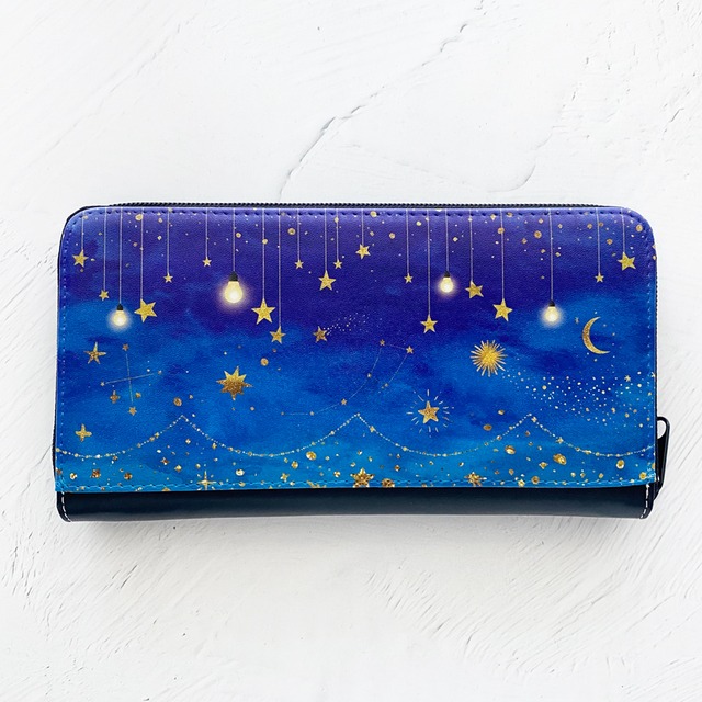 星たちの輝き 長財布