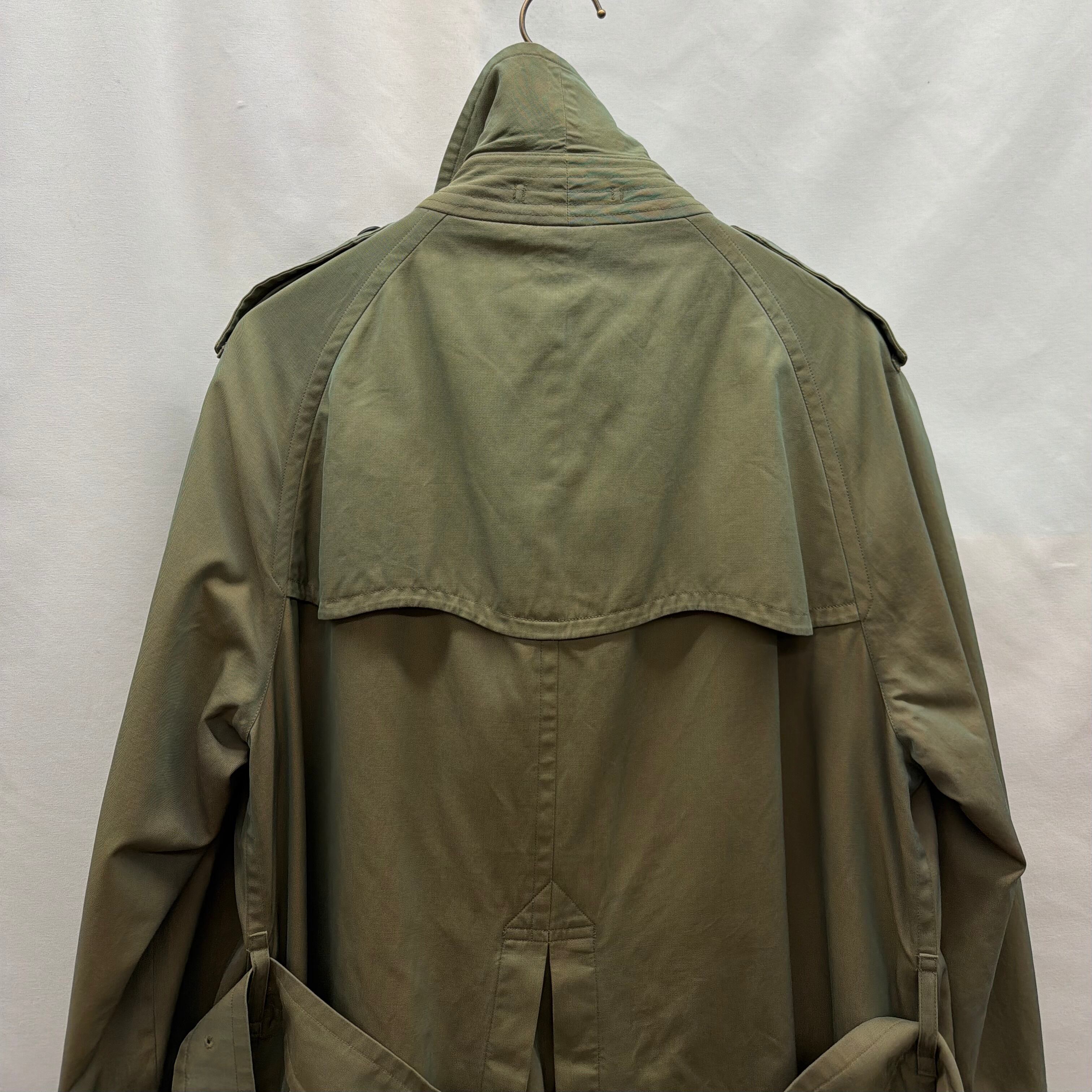 BURBERRYS】60s TRENCH COAT バーバリー トレンチコート 玉虫 b-63