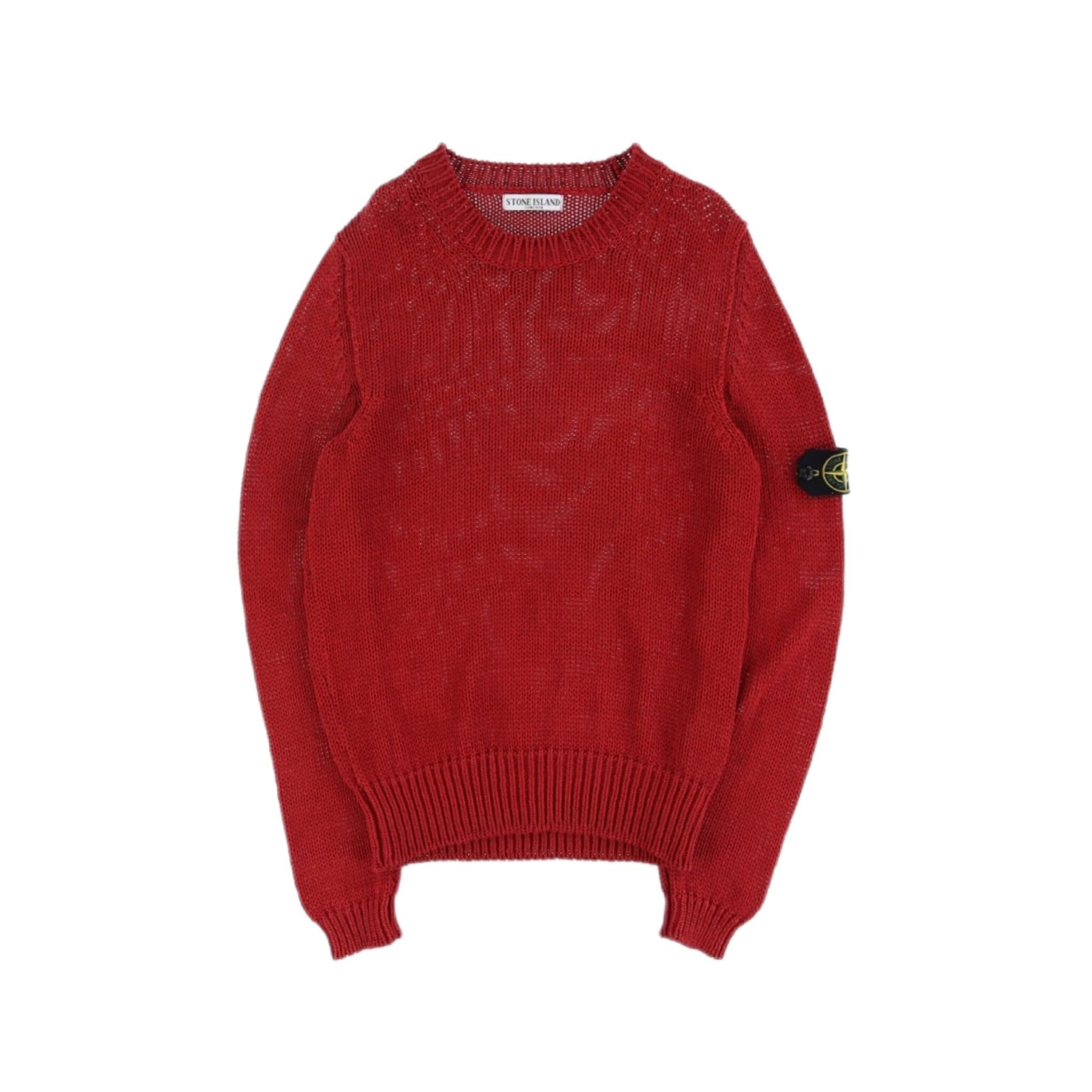 STONE ISLAND コットンニットセーター made in ITALY【FF-6384】 | cv