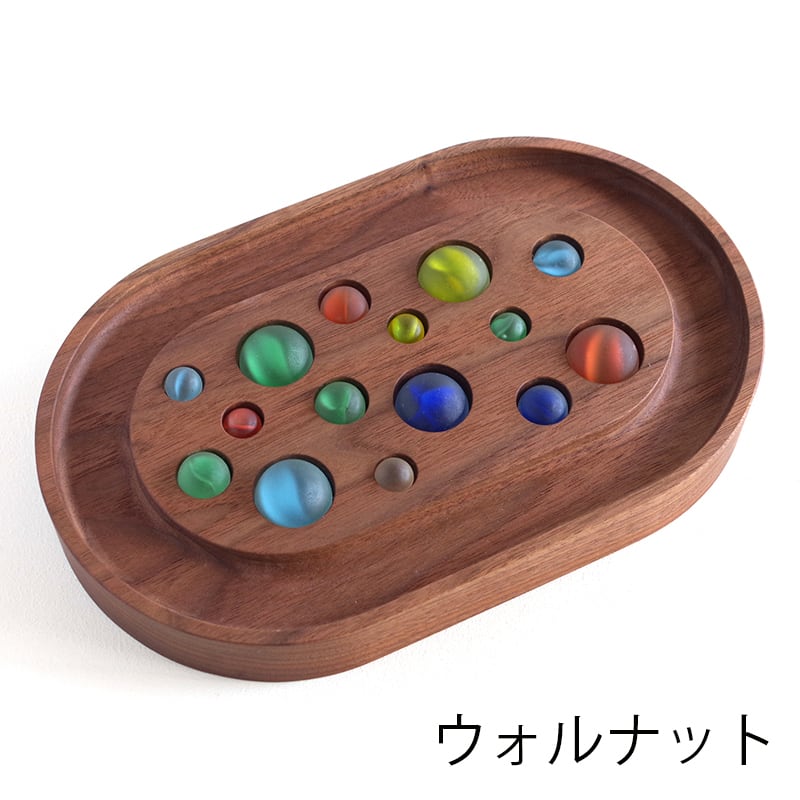 SPACE / A puzzle picking up marbles | 丹野製作所