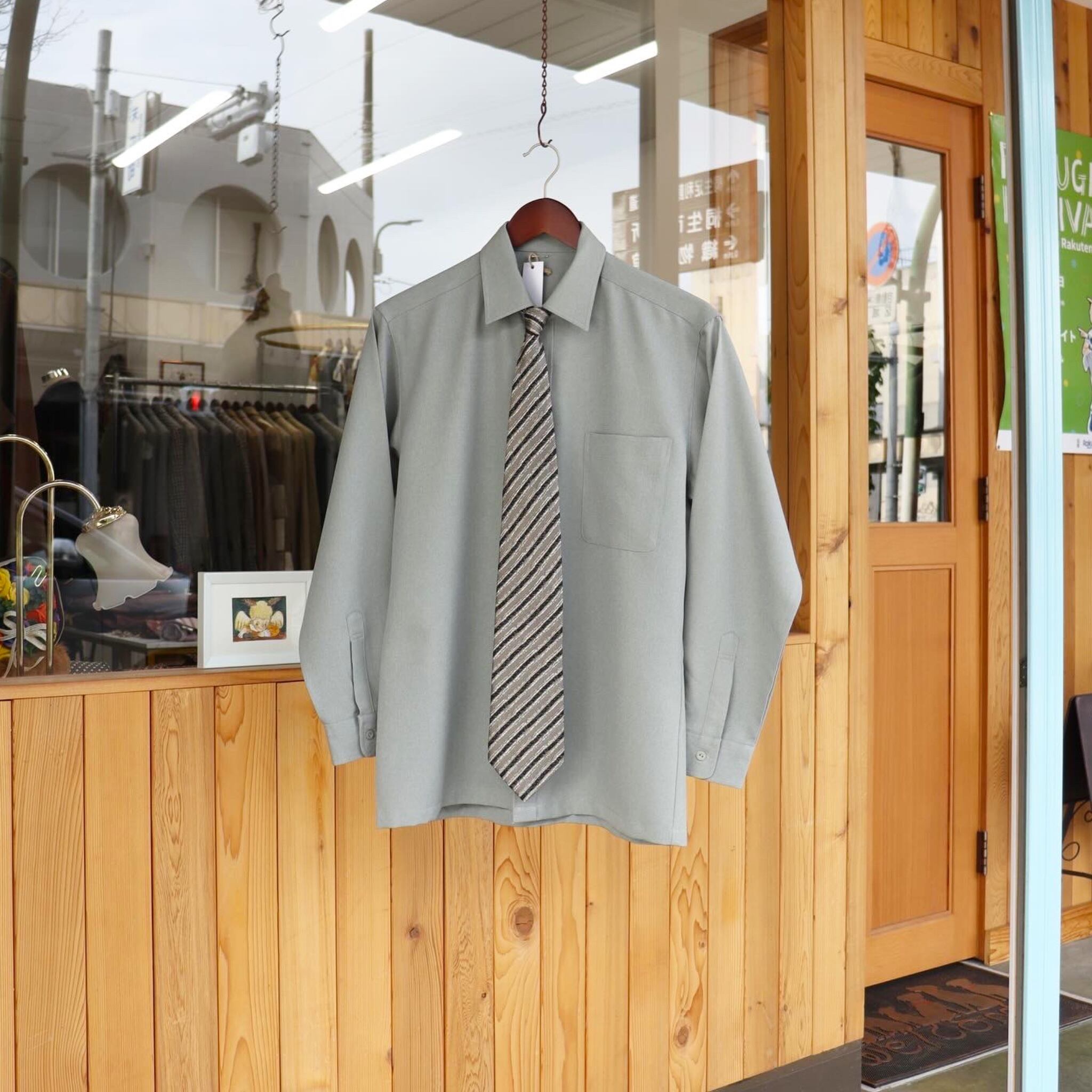 shirt & necktie【set】