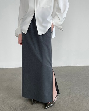 Easy Slit Skirt