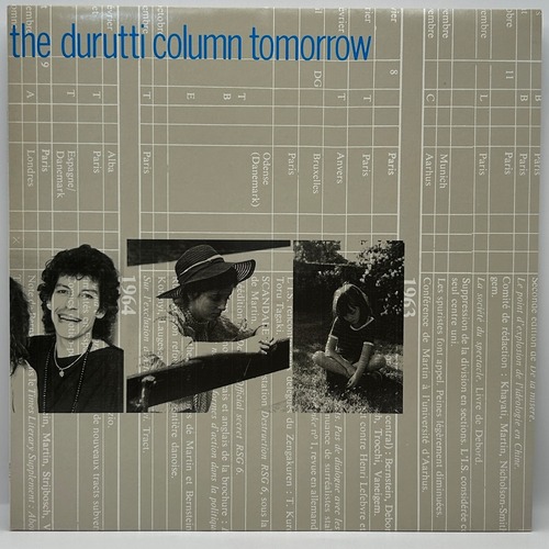 【12EP】The Durutti Column – Tomorrow