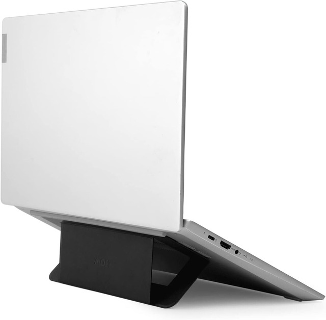 MOFT AirFlow ノートPCスタンド ノートパソコンスタンド 新型 通気口付き［11.6インチ～15.6インチ］に対応 中空デザイン 放熱性よく 薄くて丈夫 コンパクトで軽量 角度調整可能 パソコンに優しい