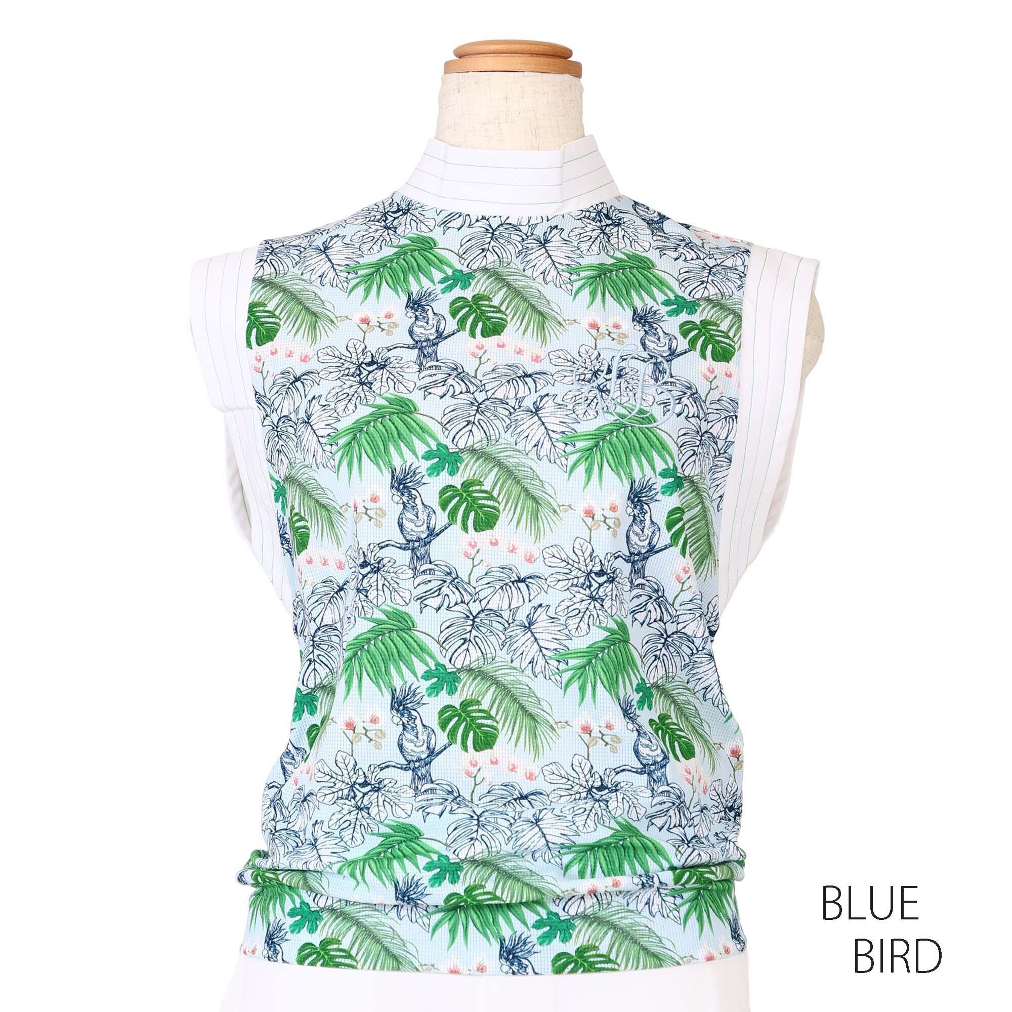 FBAL-SLMN4　レディース　ノースリーブモックネック