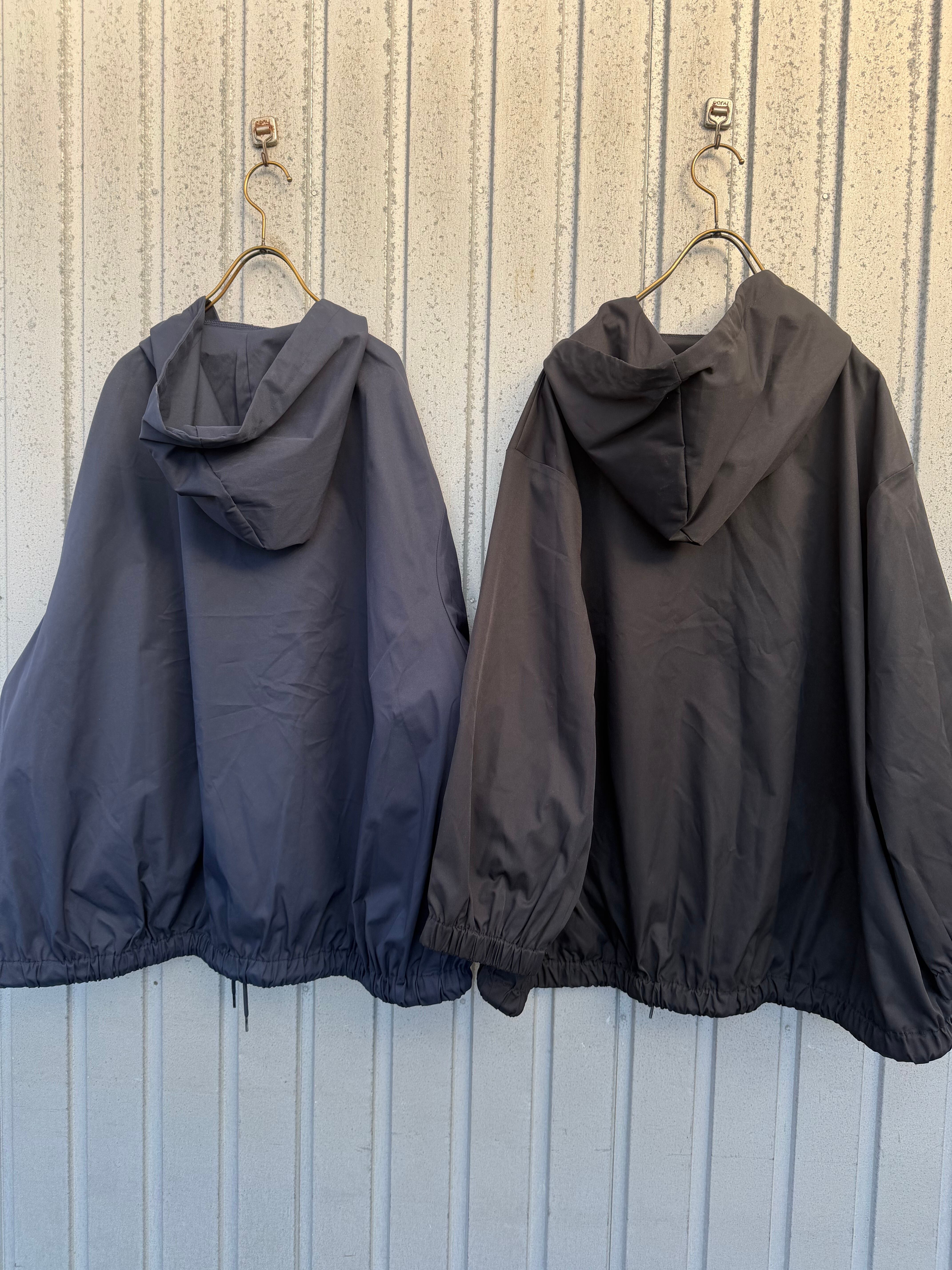 HALF ZIP BIGポケットアノラックパーカー/Mao made'26SS/611309 | WACKY