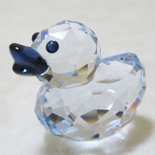 スワロフスキー 「ハッピーダック チアフルゾーイ」（Happy Duck Cheerful Zoe）1041291