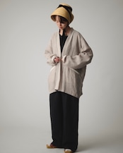【Joëlle】Victorian straw bonnet/ヴィクトリアンストローボンネット