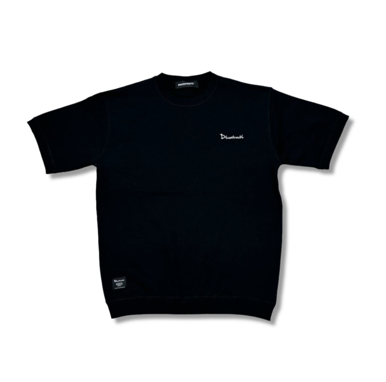 Pile Sweat Tshirts C/# BLACK