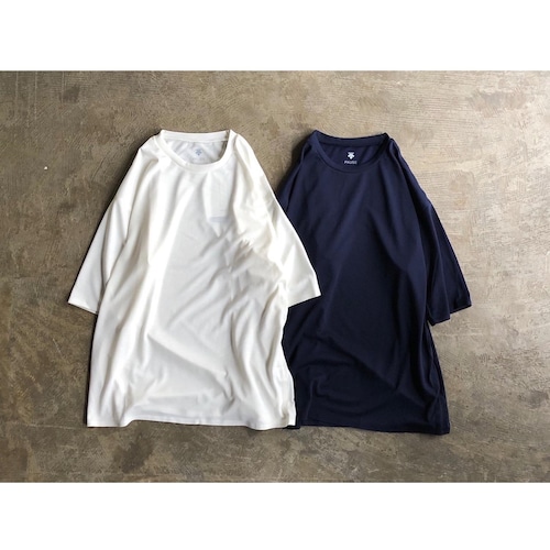 DESCENTE PAUSE(デサントポーズ) Zeroseam Big T-Shirt