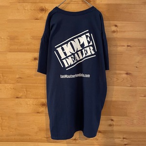 【GILDAN】ビッグサイズ XL Tシャツ ロゴ バックプリント ギルダン US古着 アメリカ古着