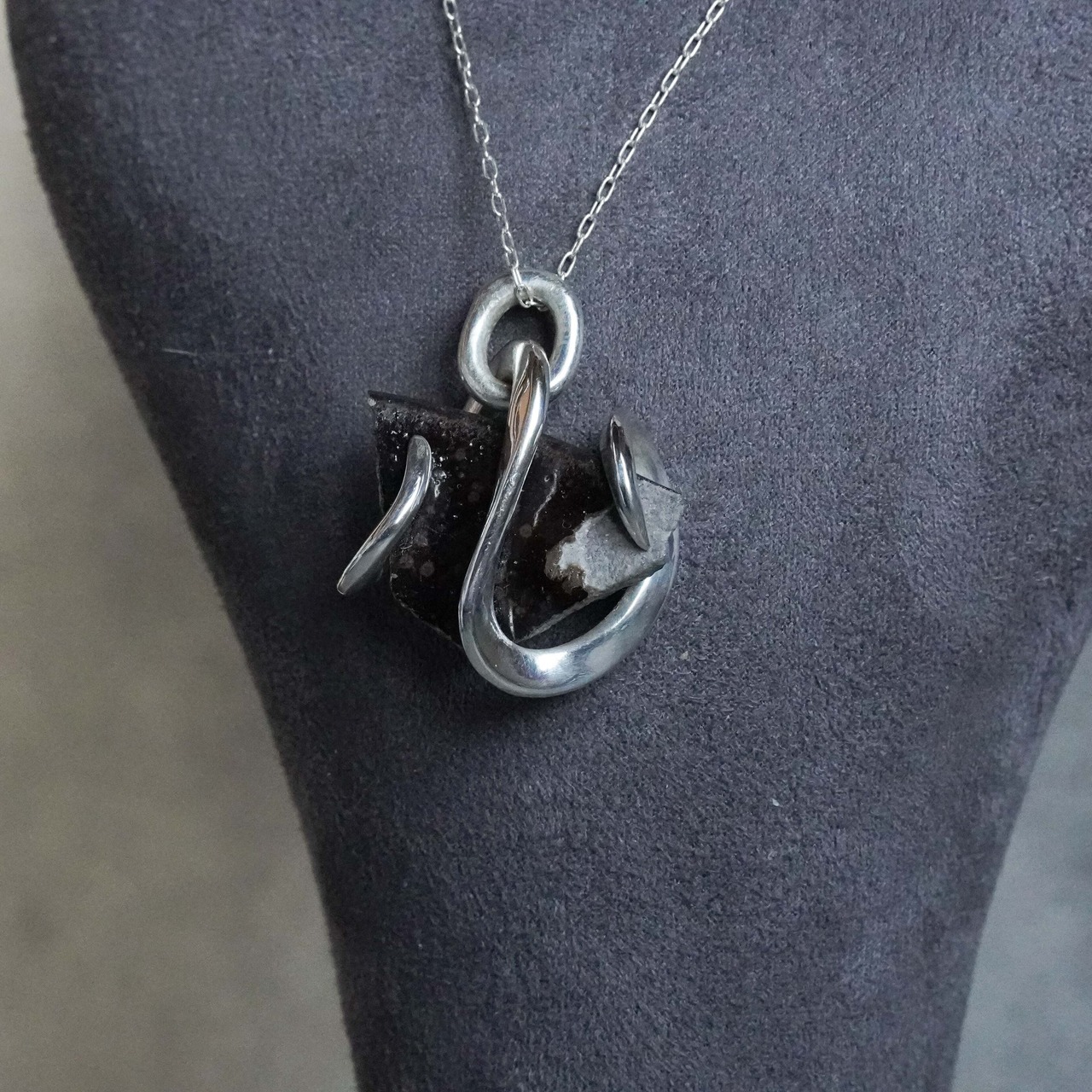 VINE necklace wide - 5