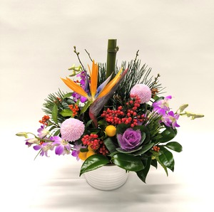 お正月 オススメ商品⑩　アレンジメント