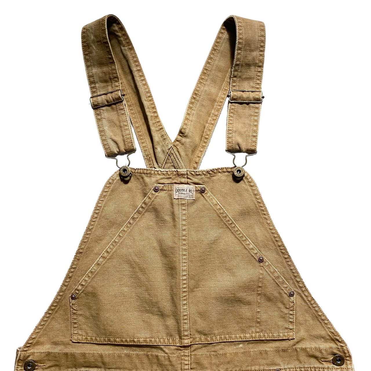 RRL double-knee duck overall