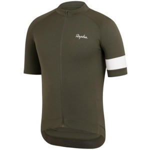 RAPHA MEN'S CORE JERSEY DARK GREEN