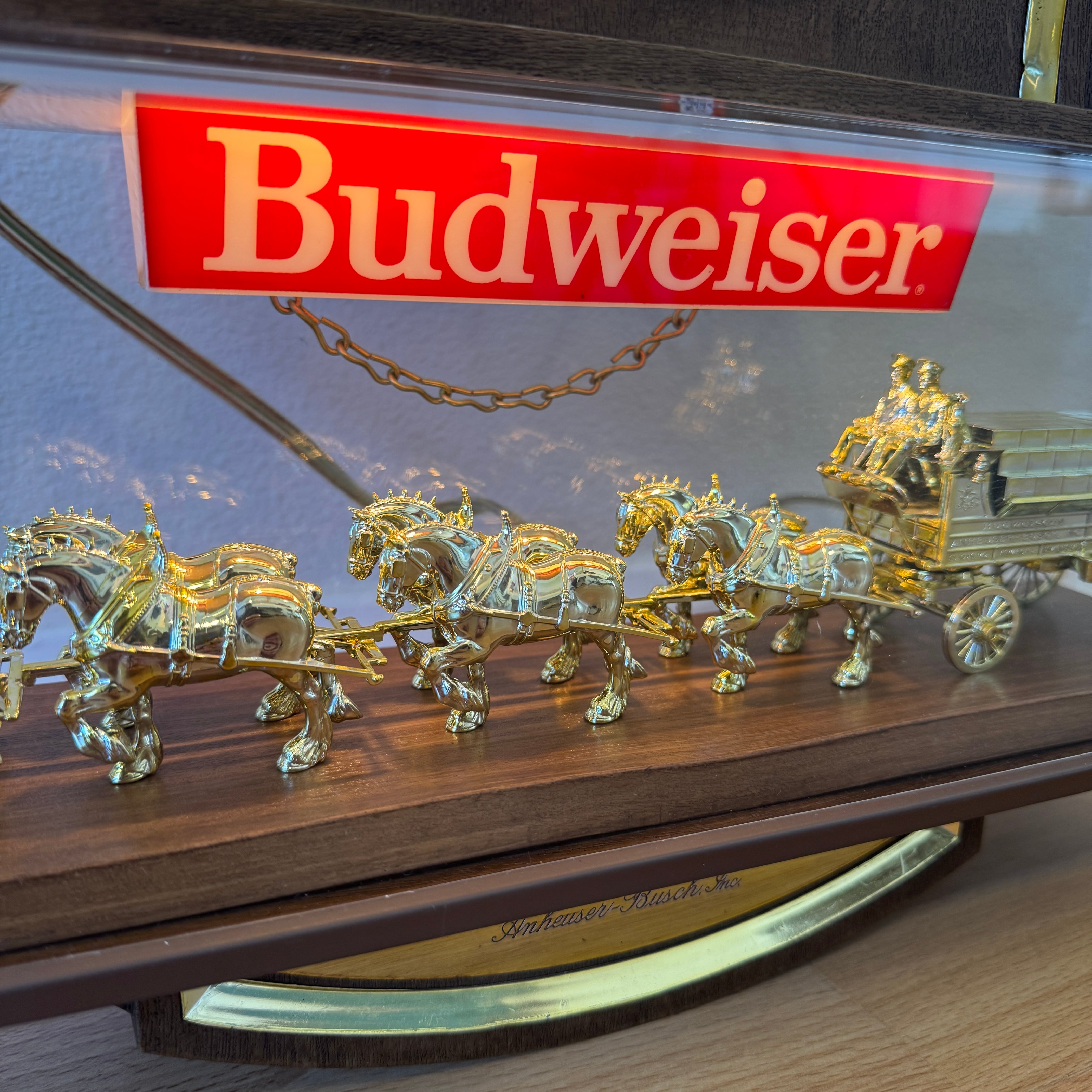 1925 ビンテージ バドワイザー ライトサイン | VINTAGE RUSH