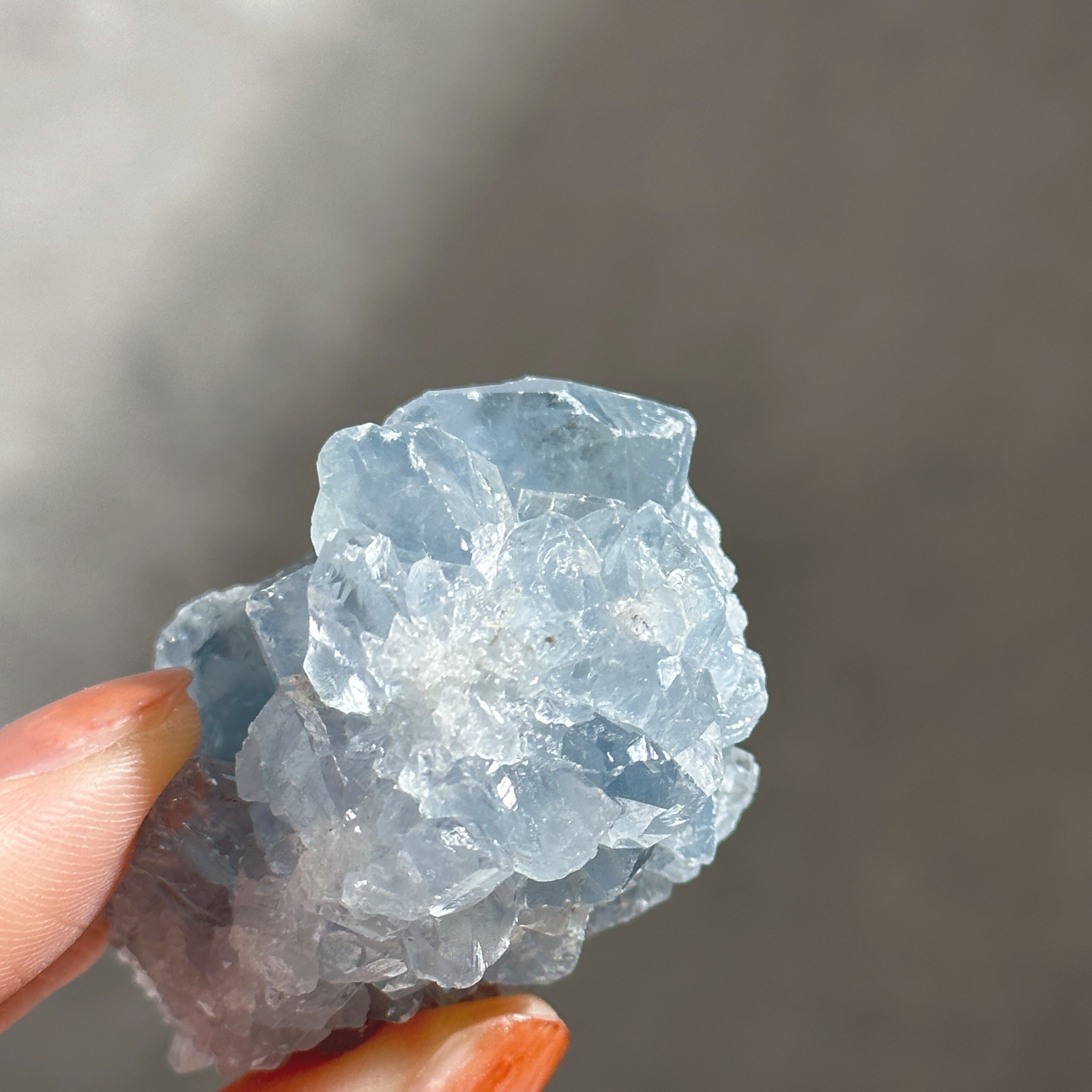セレスタイト 鉱石 鉱物 原石 セレスタイト 原石64◇ Celestite ◇天然石・鉱物・パワーストーン