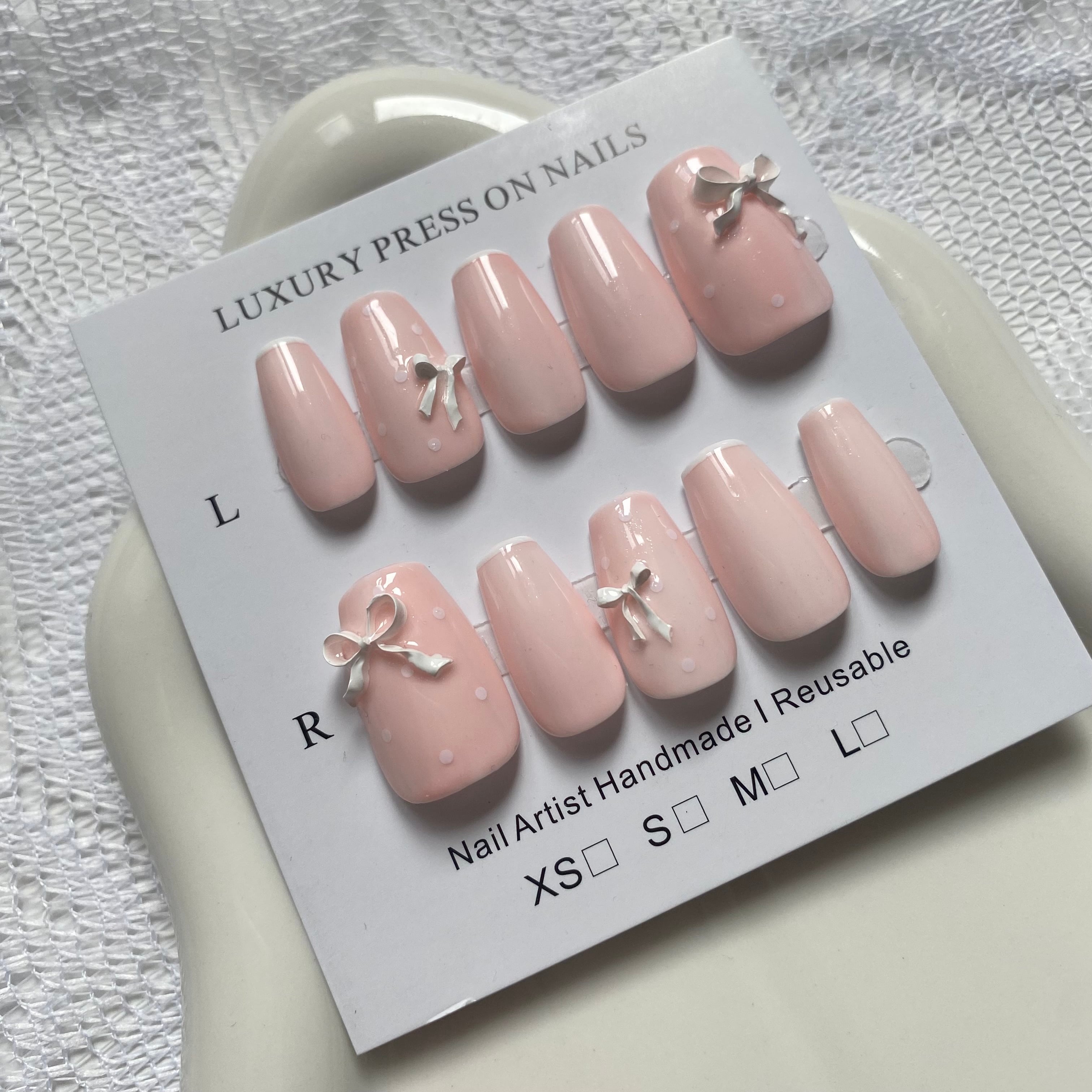 サイズオーダー ネイルチップ No.1 | chouchou__nailtip