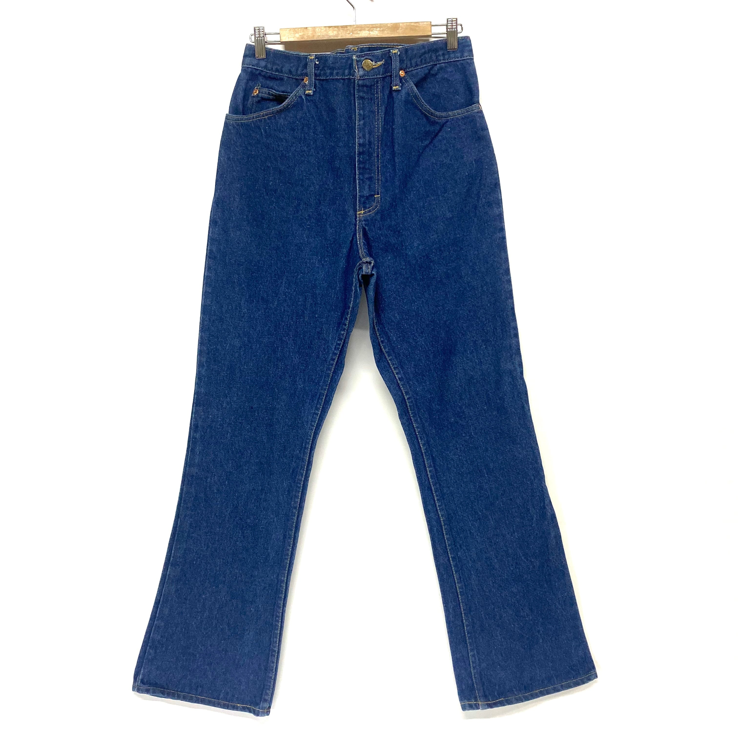 70年代 Lee RIDERS リーライダース 202 ブーツカット フレア デニム 