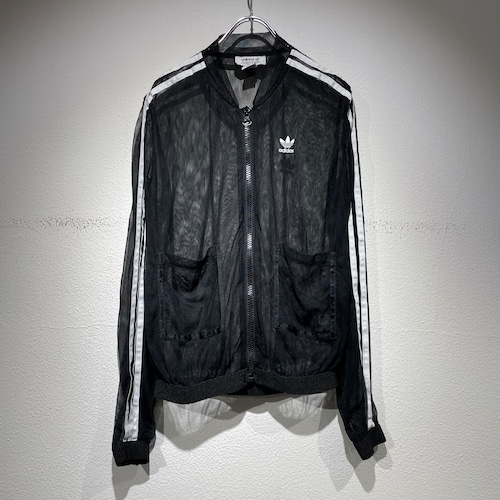 adidas used mesh jacket