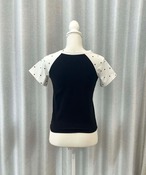ラグラン今っぽぴちミニTEE