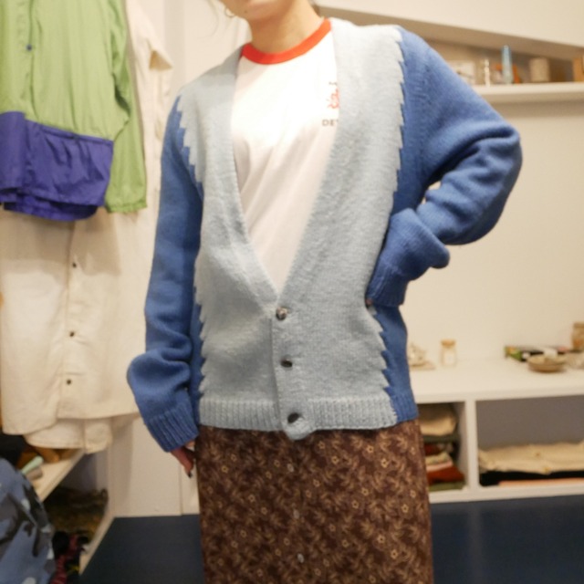 2TONE knit cardigan