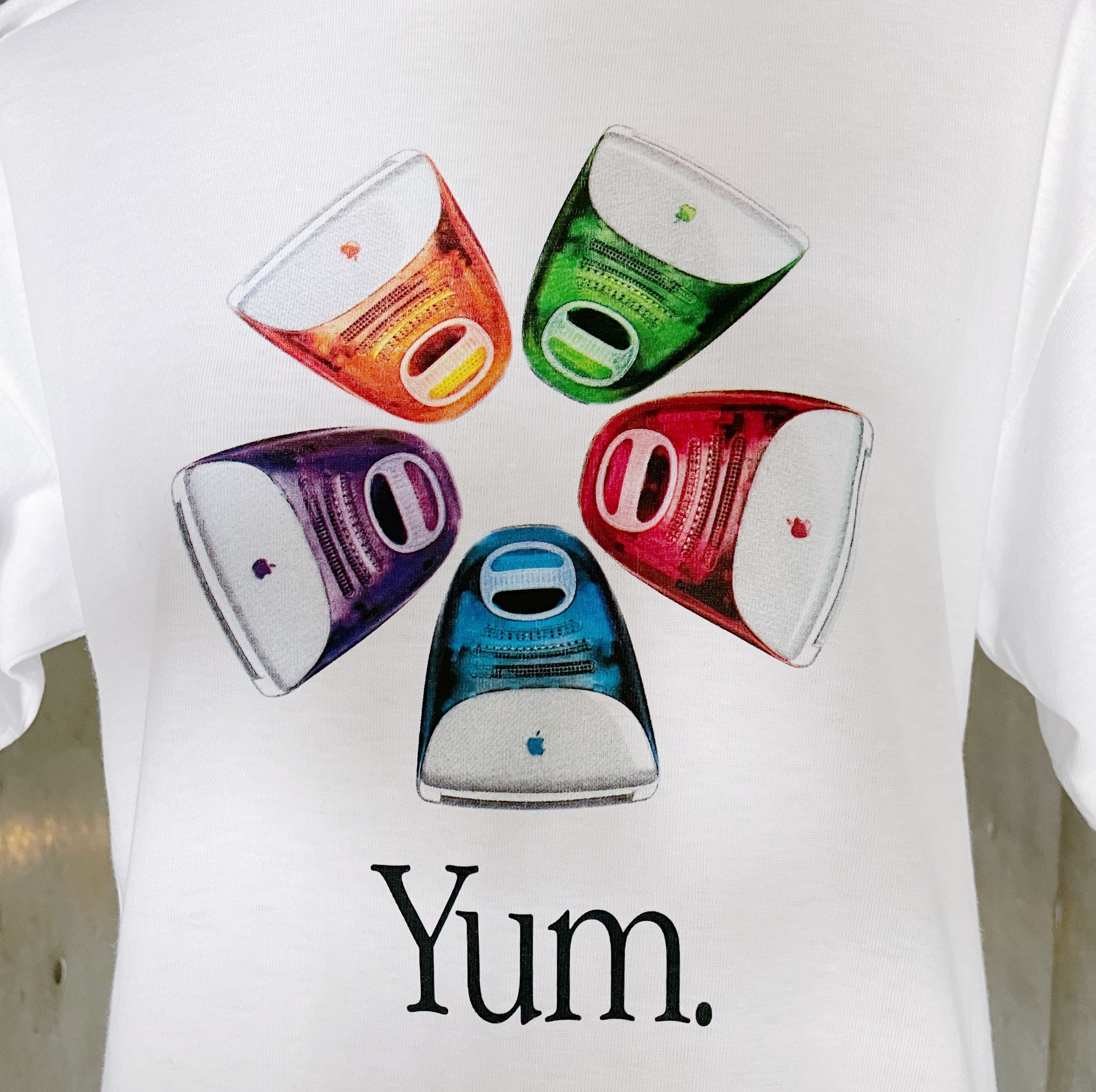 Apple iMac G3　Tシャツ・ぬいぐるみ・パンフレット・本体セット