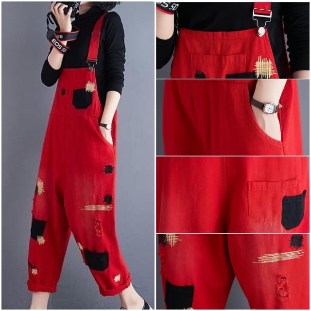 kissmark 黒 オーバーオール ファー付きフード kissmark 黒 オーバーオール ファー付きフード